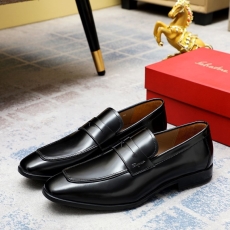 Ferragamo Leather Shoes